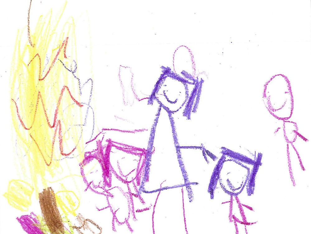 Kids' drawings, letters to Santa celebrate the season